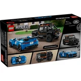 LEGO® Speed Champions La Jaguar Project 7 et le Land Rover Defender 77264 (13/14)