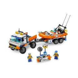 Coast Guard Truck with Speed Boat 7726