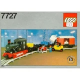 LEGO® Trains Freight Steam Train Set 7727 (1/1)