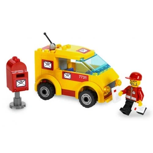 LEGO® City Mail Van 7731 (1/1) LEGO® City Mail Van 7731 (1/1)