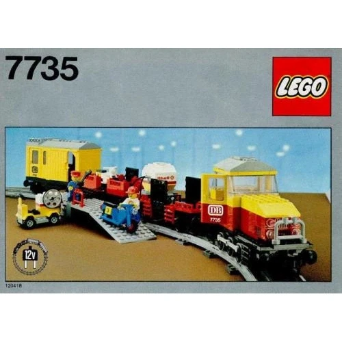 LEGO® Trains Freight Train Set 7735 (1/1) LEGO® Trains Freight Train Set 7735 (1/1)
