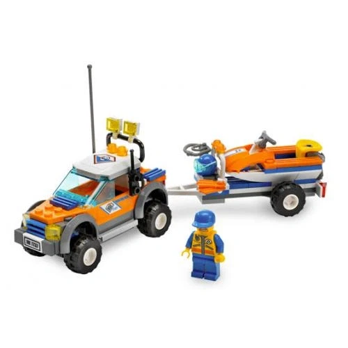LEGO® City Coast Guard 4WD & Jet Scooter 7737 (1/1) LEGO® City Coast Guard 4WD & Jet Scooter 7737 (1/1)