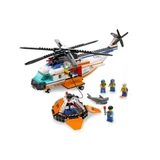 LEGO® City Coast Guard Helicopter & Life Raft 7738 (1/1)