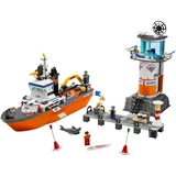 LEGO® City Coast Guard Patrol Boat & Tower 7739 (1/1)