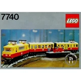 LEGO® Trains Inter-City Passenger Train Set 7740 (1/1)