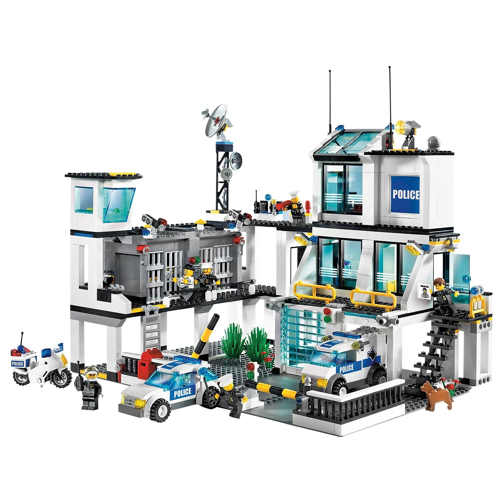 LEGO® City Police Headquarters 7744 (1/1) LEGO® City Police Headquarters 7744 (1/1)