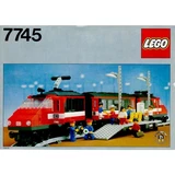 LEGO® Trains High-Speed City Express Passenger Train Set 7745 (1/1)