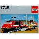 High-Speed City Express Passenger Train Set 7745 thumbnail-0