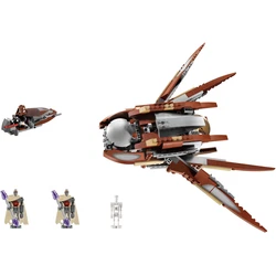 Count Dooku's Solar Sailer 7752
