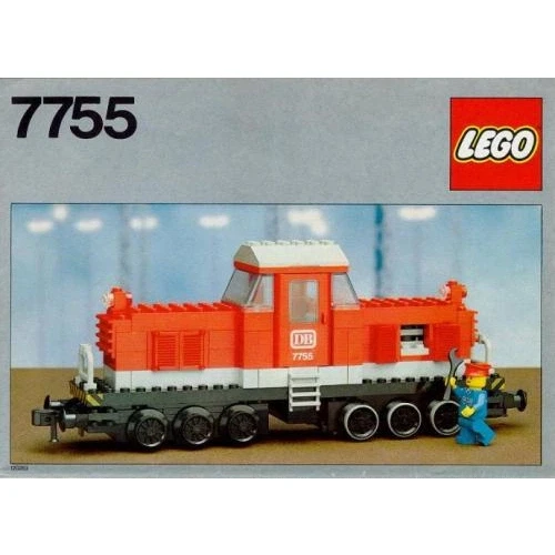 LEGO® Trains Diesel Heavy Shunting Locomotive 7755 (1/1) LEGO® Trains Diesel Heavy Shunting Locomotive 7755 (1/1)