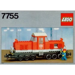 Diesel Heavy Shunting Locomotive 7755