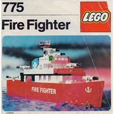 LEGO® Legoland Fire Fighter 775 (1/1) LEGO® Legoland Fire Fighter 775 (1/1)