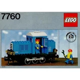 LEGO® Trains Diesel Shunter Locomotive 7760 (1/1) LEGO® Trains Diesel Shunter Locomotive 7760 (1/1)
