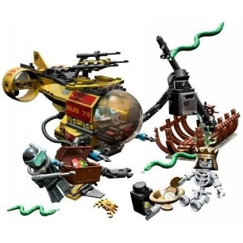 LEGO® Aqua Raiders The Shipwreck 7776 (1/1) LEGO® Aqua Raiders The Shipwreck 7776 (1/1)