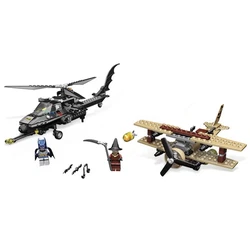 The Batcopter: The Chase for Scarecrow 7786