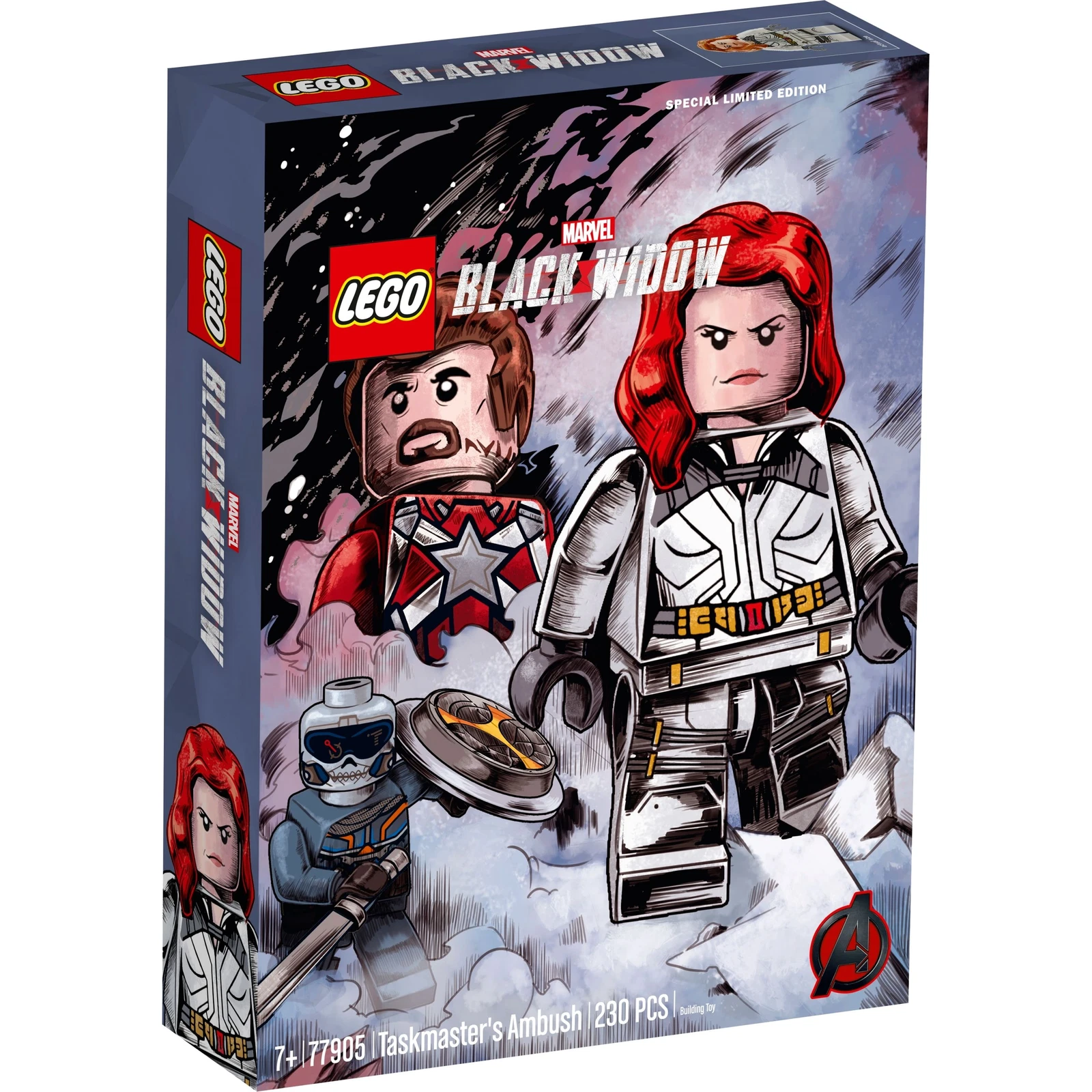 LEGO® Marvel Super Heroes Taskmaster's Ambush 77905 (1/5) LEGO® Marvel Super Heroes Taskmaster's Ambush 77905 (1/5)