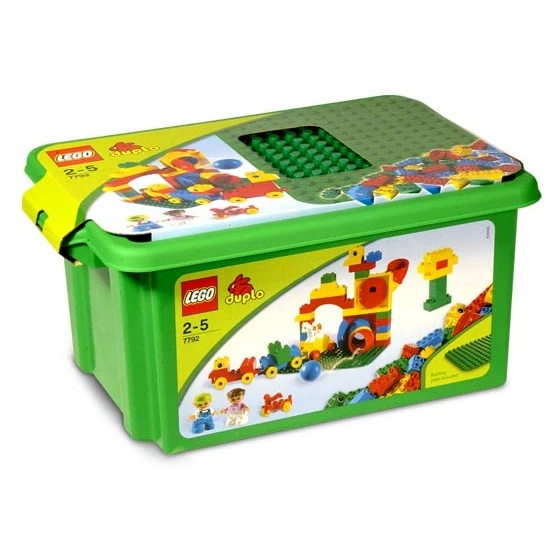 LEGO® DUPLO® Deluxe Starter Set 7792 (1/1) LEGO® DUPLO® Deluxe Starter Set 7792 (1/1)