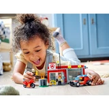 LEGO® City Fire Station Starter Set 77943 (9/10)