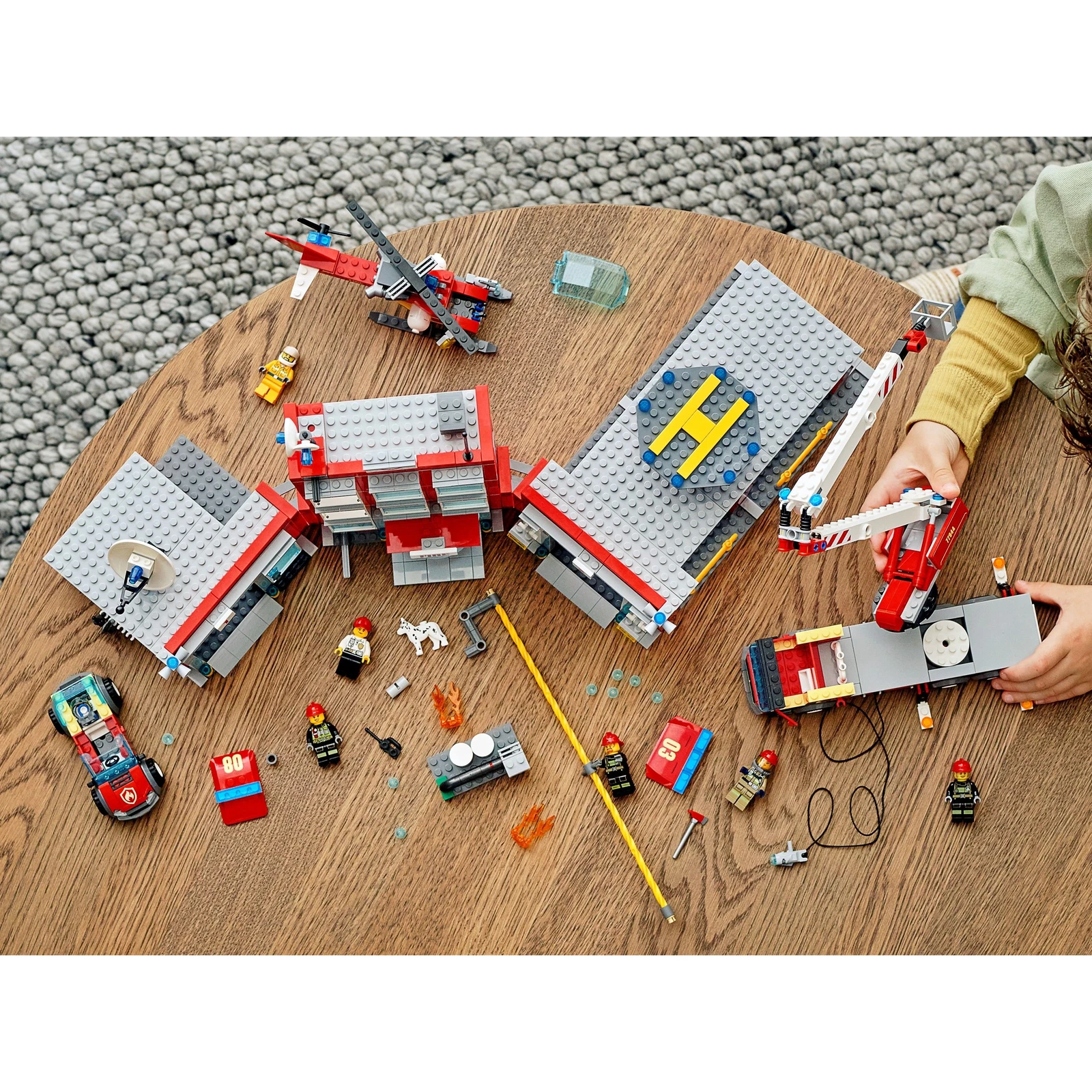 LEGO® Fire Station Headquarters 77944 | 🇺🇸 Price Comparison