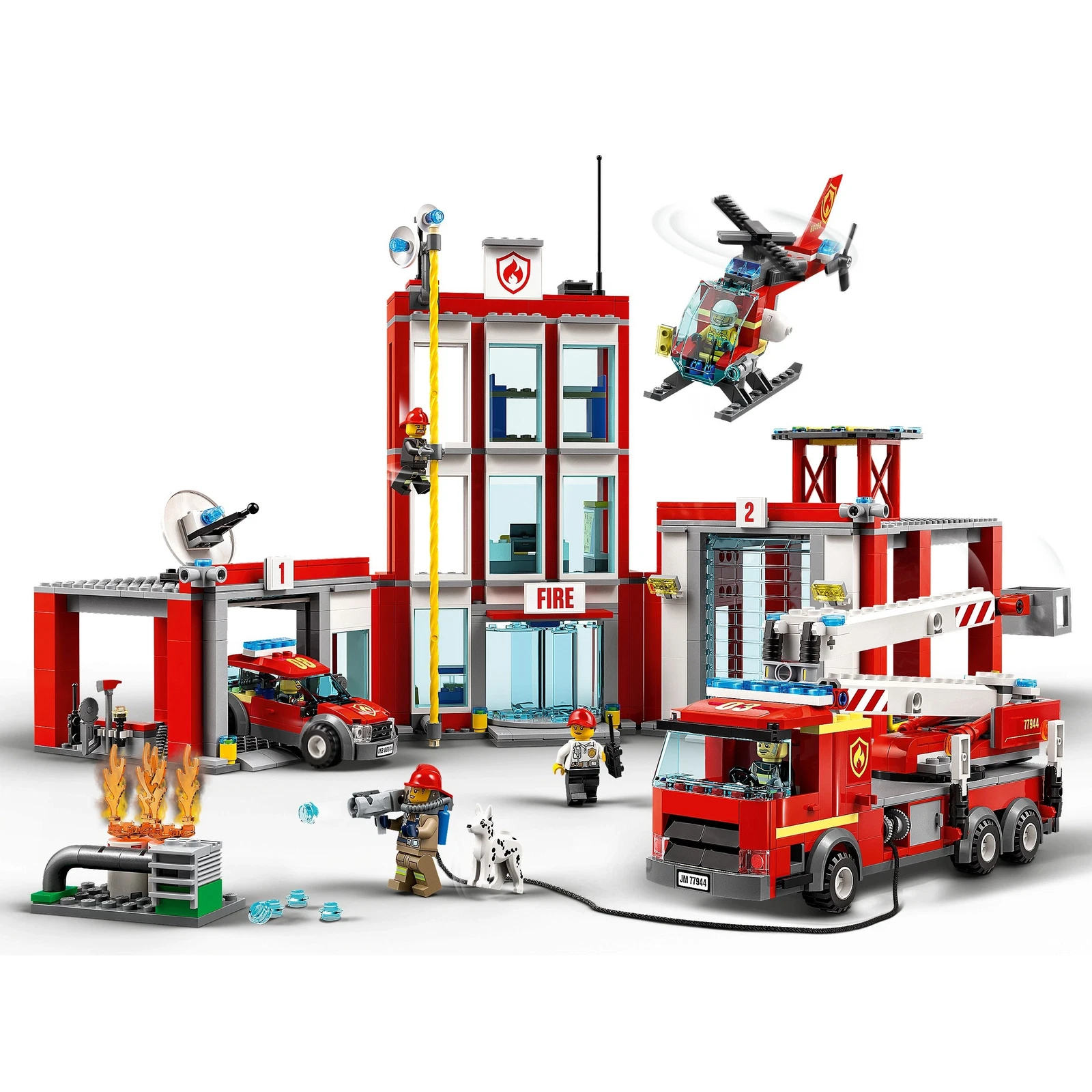 LEGO® Fire Station Headquarters 77944 | 🇺🇸 Price Comparison
