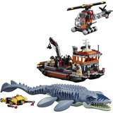 LEGO® Jurassic World™ Mosasaurus Dinosaur Boat Attack 77983 (2/15)