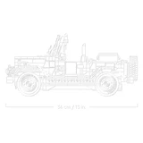 LEGO® Jurassic World™ Jurassic Park Jeep Wrangler 77984 (11/34)