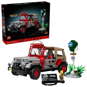 LEGO® Jurassic World™ Jurassic Park Jeep Wrangler 77984