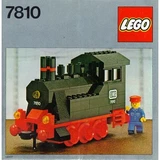 LEGO® Trains Push-Along Steam Engine 7810 (1/1)
