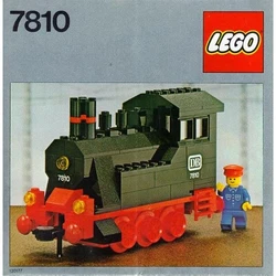 Push-Along Steam Engine 7810