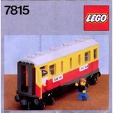 LEGO® Trains Passenger Carriage / Sleeper 7815 (1/1)