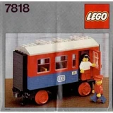 LEGO® Trains Passenger Coach 7818 (1/1)