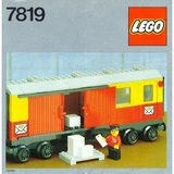 LEGO® Trains Postal Container Wagon 7819 (1/1)