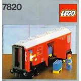 LEGO® Trains Mail Van 7820 (1/1)