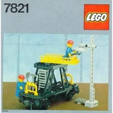LEGO® Trains Track & Lighting Maintenance Wagon 7821 (1/1)