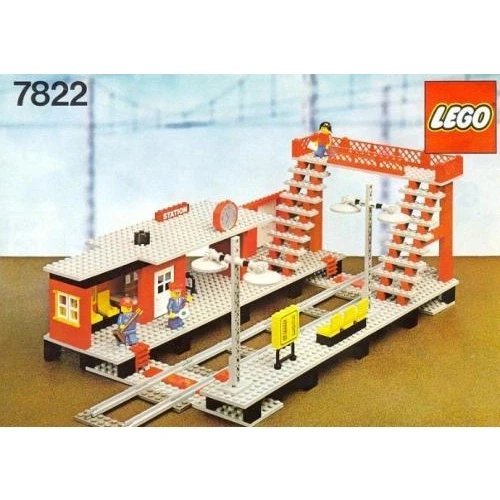LEGO® Trains Railway Station 7822 (1/1) LEGO® Trains Railway Station 7822 (1/1)