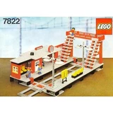 LEGO® Trains Railway Station 7822 (1/1) LEGO® Trains Railway Station 7822 (1/1)
