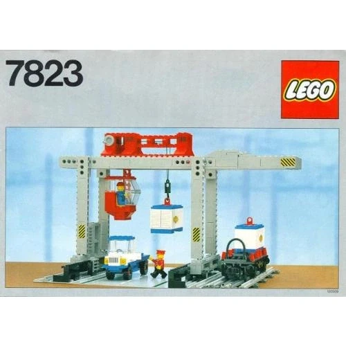 LEGO® Trains Container Crane Depot 7823 (1/1) LEGO® Trains Container Crane Depot 7823 (1/1)