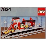 LEGO® Trains Railway Station 7824 (1/1) LEGO® Trains Railway Station 7824 (1/1)