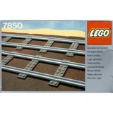 LEGO® Trains 8 Straight Rails Grey 4.5V 7850 (1/1)