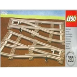 LEGO® Trains Left and Right Points Manual Grey 4.5V 7852 (1/1)