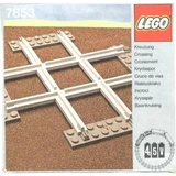 LEGO® Trains Crossing, Grey 4.5V 7853 (1/1)