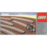 LEGO® Trains 8 Curved Electric Rails Grey 12V 7855 (1/1) LEGO® Trains 8 Curved Electric Rails Grey 12V 7855 (1/1)