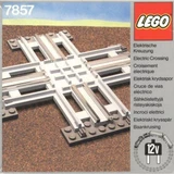 LEGO® Trains Crossing, Electric Rails Grey 12V 7857 (1/1) LEGO® Trains Crossing, Electric Rails Grey 12V 7857 (1/1)