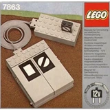 LEGO® Trains Remote Controlled Point Motor 12V 7863 (1/1)
