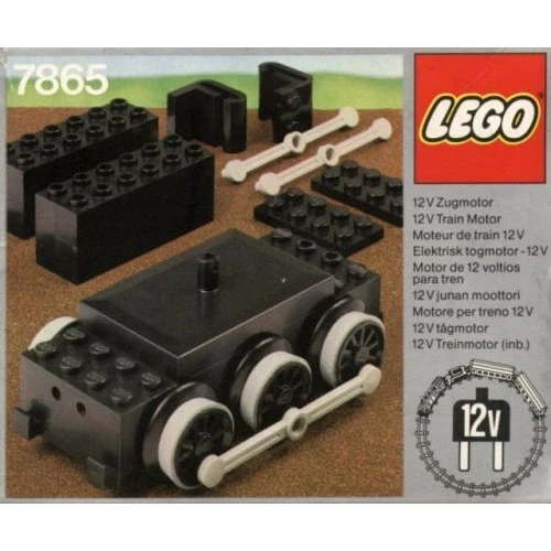 LEGO® Trains Motor Replacement Unit for Battery or Motor-Less Trains 12V 7865 (1/1) LEGO® Trains Motor Replacement Unit for Battery or Motor-Less Trains 12V 7865 (1/1)
