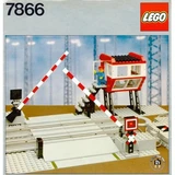 LEGO® Trains Remote Controlled Road Crossing 12V 7866 (1/1) LEGO® Trains Remote Controlled Road Crossing 12V 7866 (1/1)