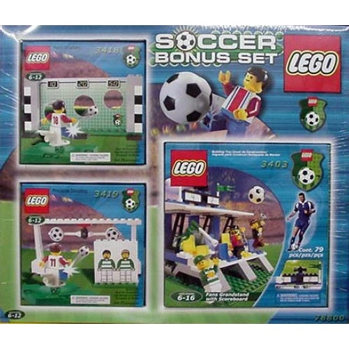 LEGO® Sports Soccer Co-Pack 78800 (1/1) LEGO® Sports Soccer Co-Pack 78800 (1/1)