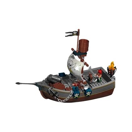 LEGO® DUPLO® Pirate Ship 7881 (1/1) LEGO® DUPLO® Pirate Ship 7881 (1/1)