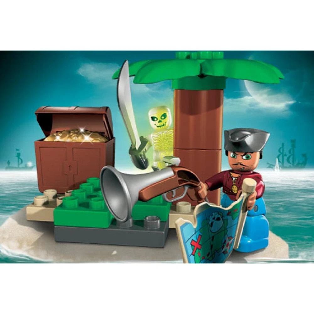 LEGO® DUPLO® Treasure Hunt 7883 (1/1) LEGO® DUPLO® Treasure Hunt 7883 (1/1)