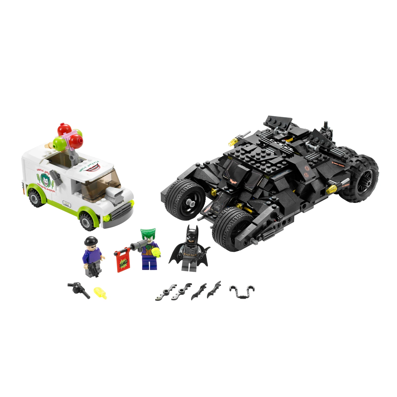 LEGO® Batman™ Joker's Ice Cream Surprise 7888 (1/1) LEGO® Batman™ Joker's Ice Cream Surprise 7888 (1/1)